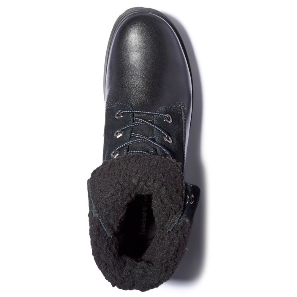 TIMBERLAND WOMEN'S TIMBERLAND AUTHENTICS WP FOLD-DOWN BOOT - Picture 2 of 11